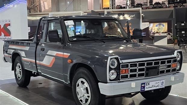 نیسان اکستند با گیربکس و موتور جدید نیسان اکستند با گیربکس و موتور جدید